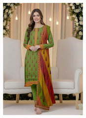 3 Piece - Printed B 218