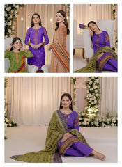 3 Piece - Printed B 219