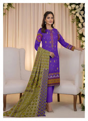 3 Piece - Printed B 219