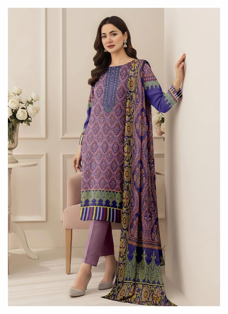3 Piece - Printed B 216