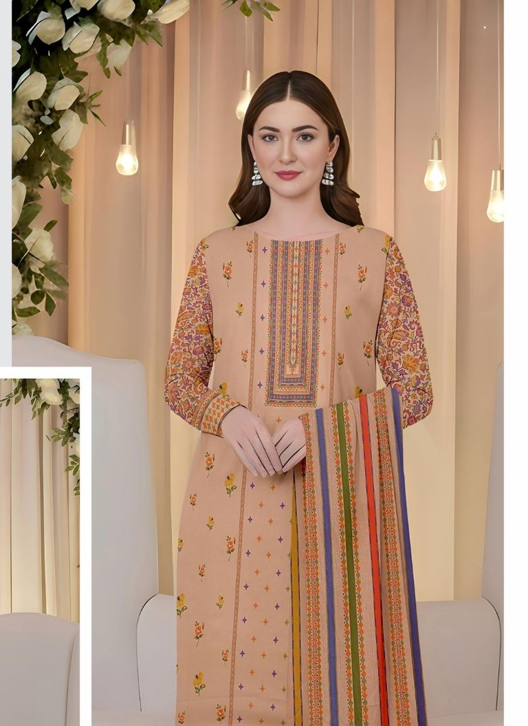3 Piece - Printed B 213