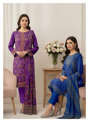 3 Piece - Printed B 214