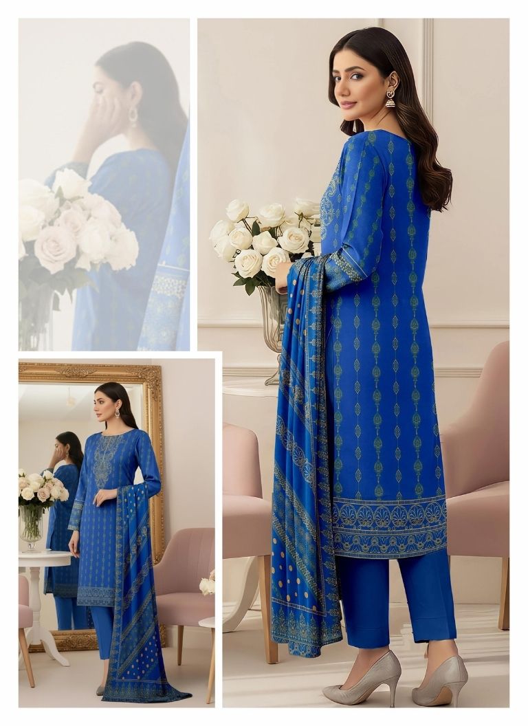 3 Piece - Printed B 215