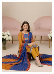 3 Piece - Printed B 210