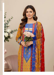 3 Piece - Printed B 210