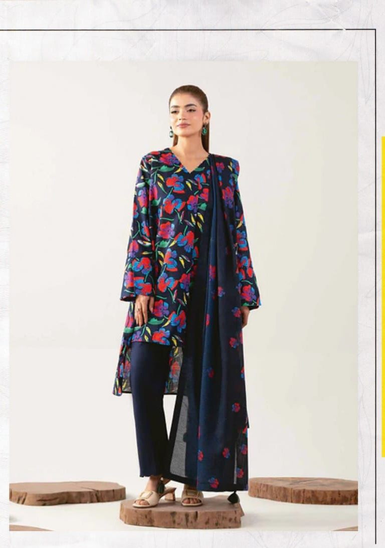 3-piece unstitched outfit from Nishat