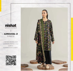 3-piece unstitched outfit from Nishat