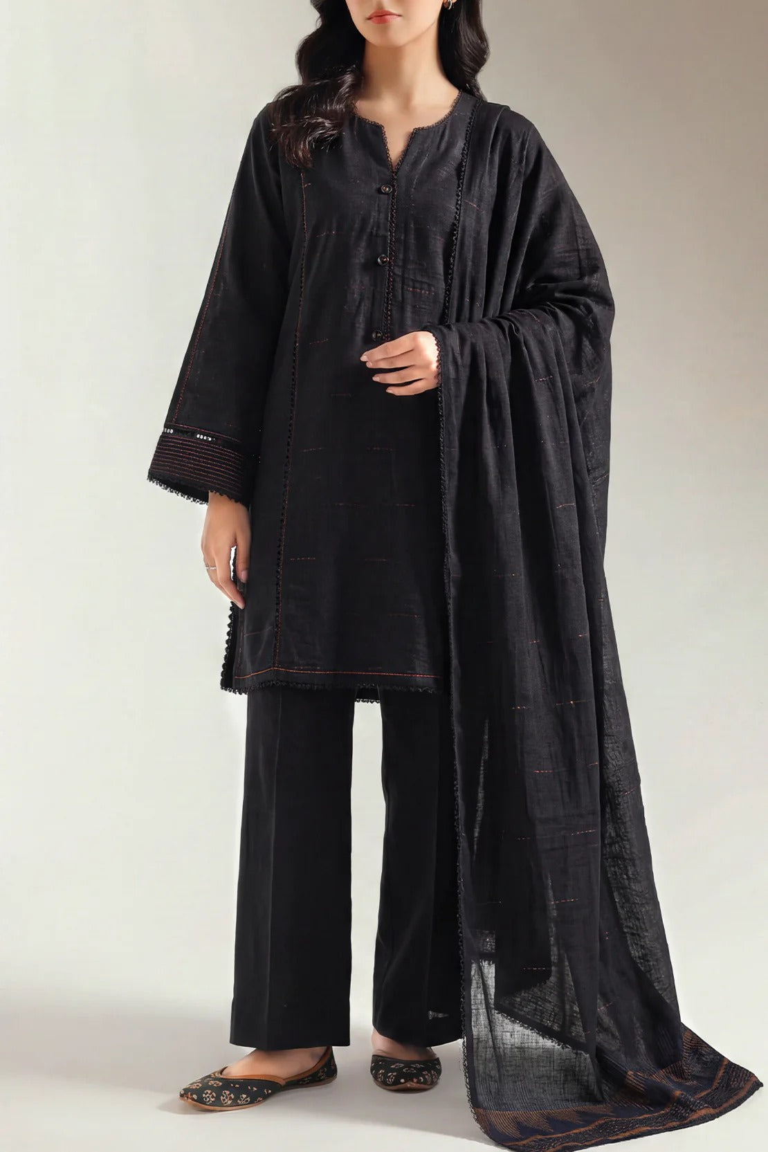 2 Piece - Jacquard Cotton A 905