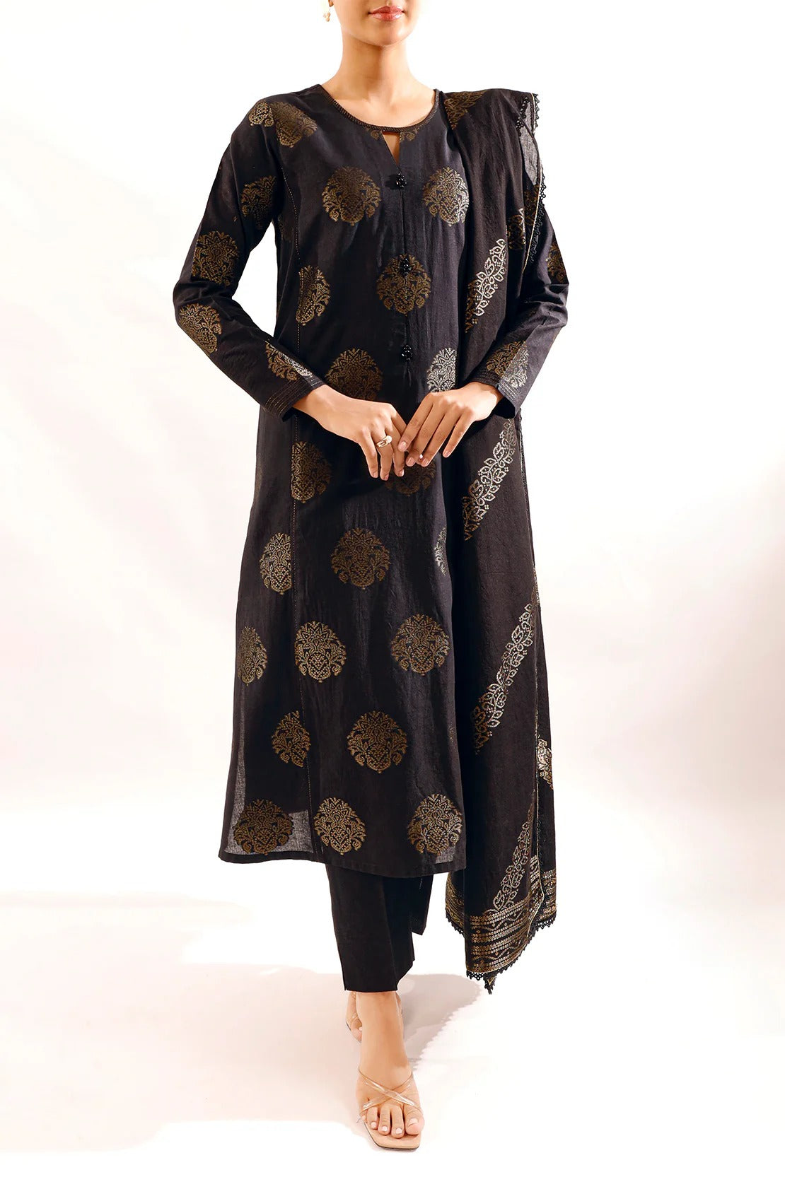 2 Piece - Jacquard Cotton A 902