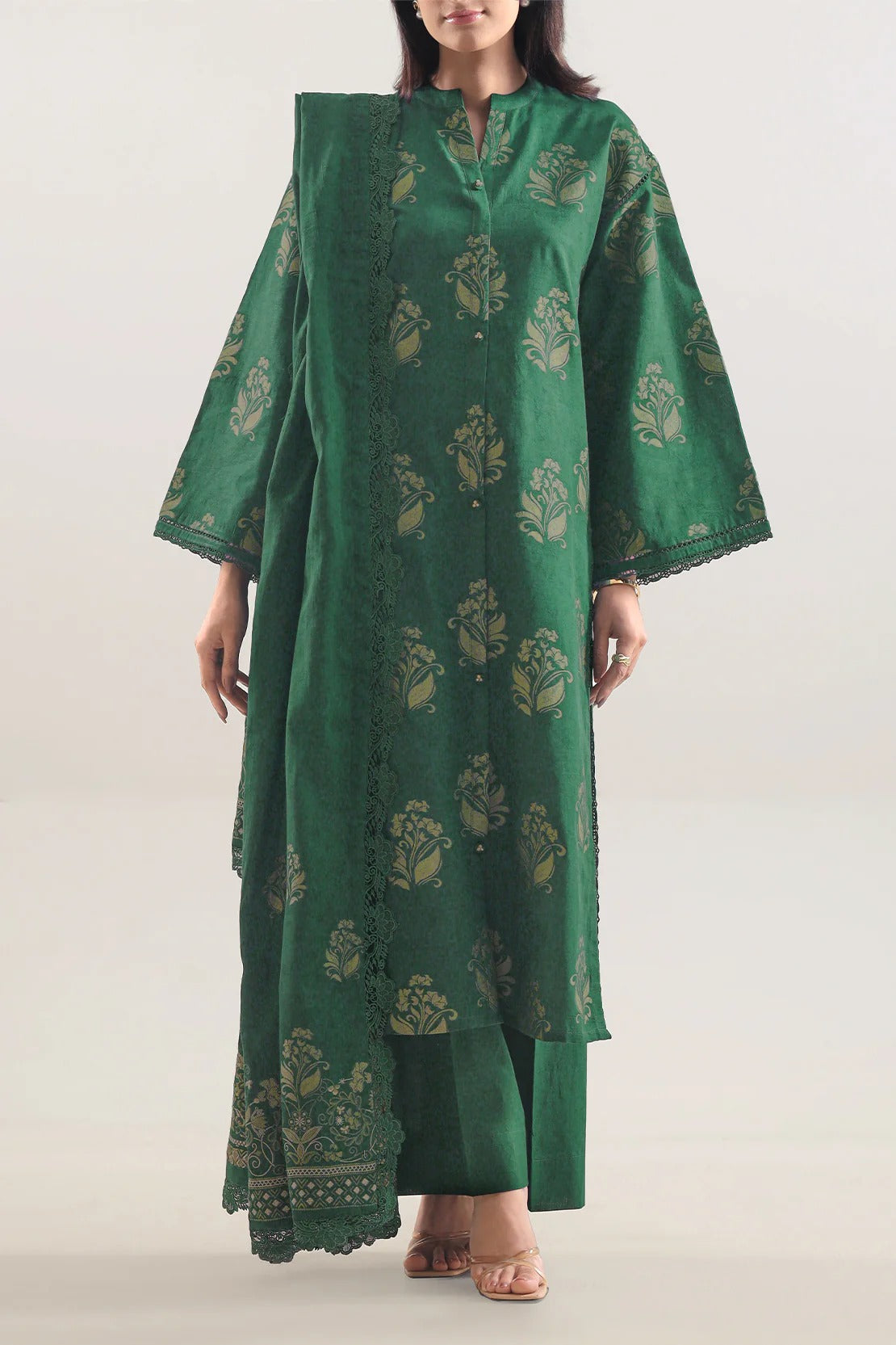 2 Piece - Jacquard Cotton A 903