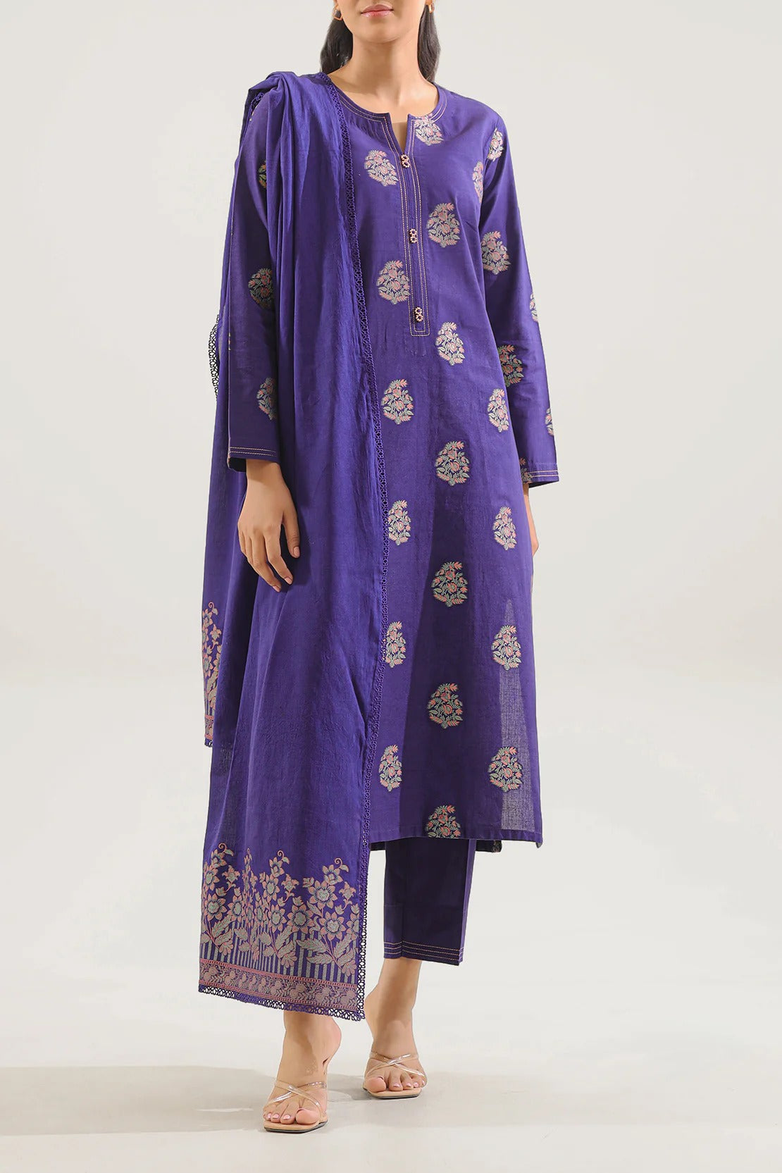 2 Piece - Jacquard Cotton A 901