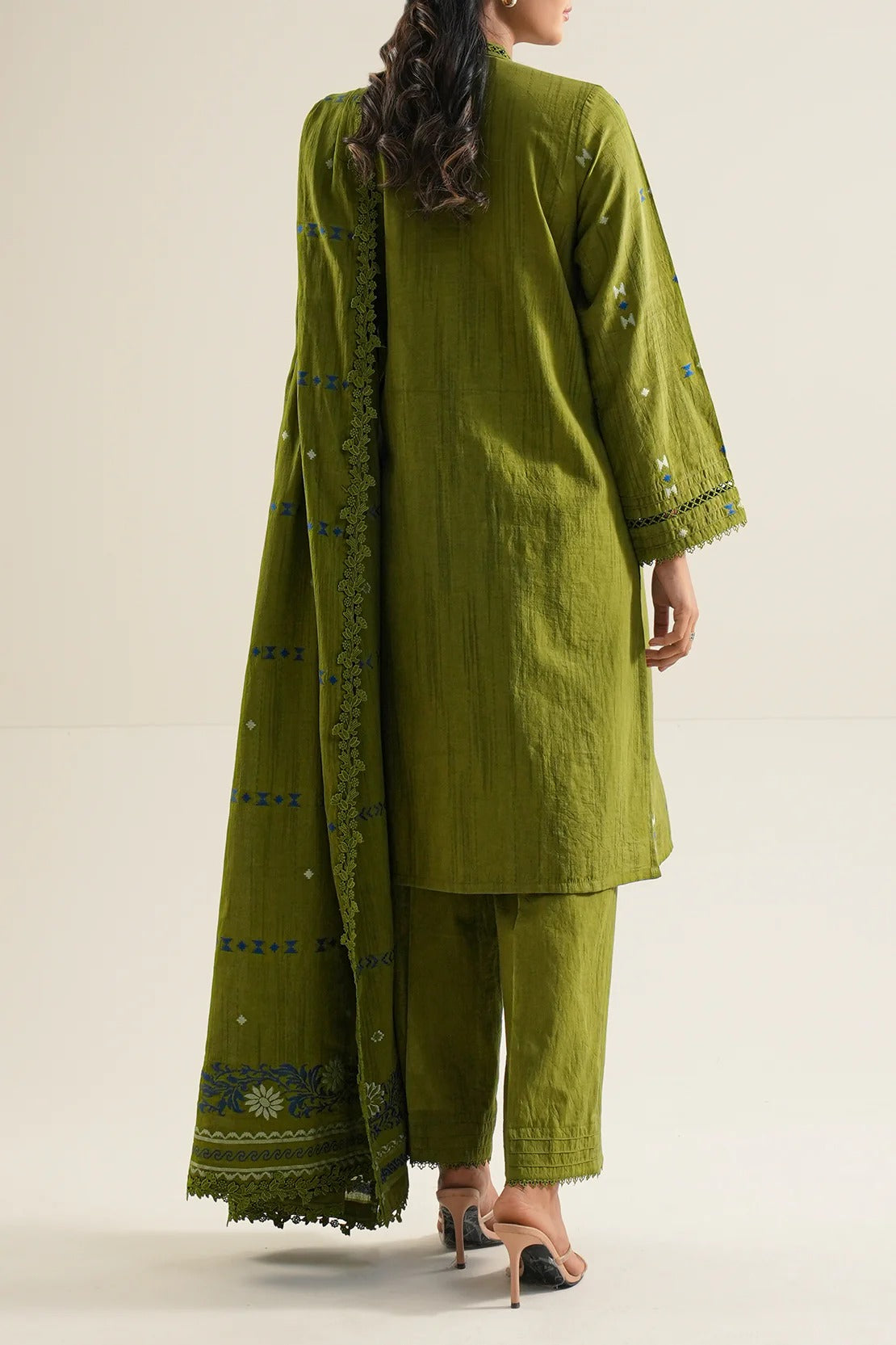 2 Piece - Jacquard Cotton A 904